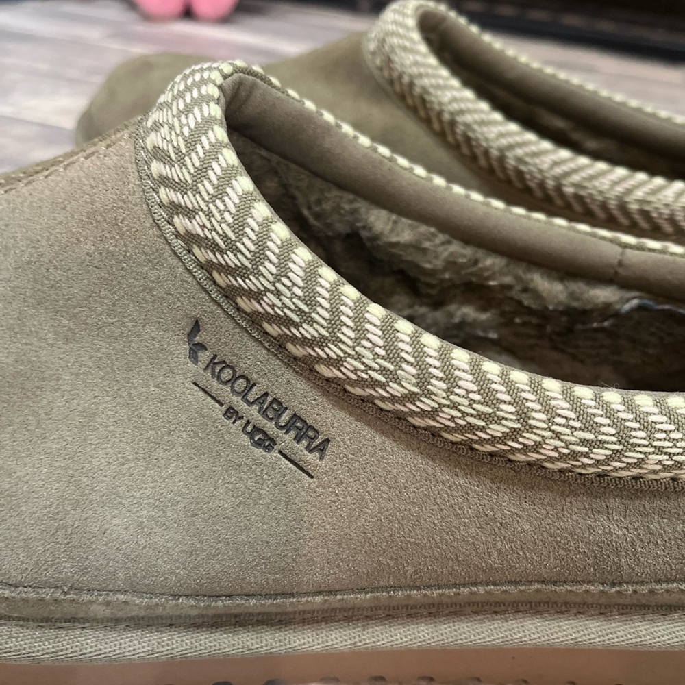 UGG Koolaburra Olive Slip-On Shoes Sz.10 - Picture 6 of 7